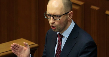 رئيس وزراء أوكرانيا يرجح استمراره فى المنصب بعد الفوز فى الانتخابات