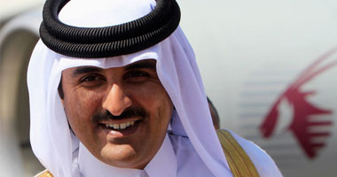 خادم الحرمين يستقبل أمير قطر استعدادا للمشاركة فى قمة الرياض