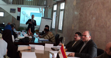   دورات فى المراجعة الخارجية لأعضاء هيئة التدريس بكلية علوم بنها