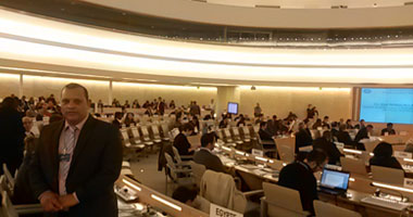 طرد ممثل الإخوان من جلسة بمقر الأمم المتحدة بجنيف لعرض عنف الجماعة