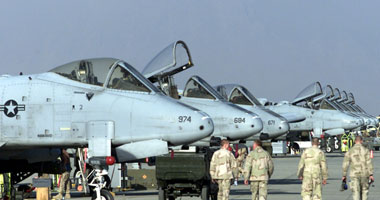سلاح الجو الأمريكى يرسل مقاتلات متطورة لأوروبا
