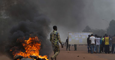 مقتل 16 شخصا فى قتال بين جماعتين مسلحتين فى أفريقيا الوسطى
