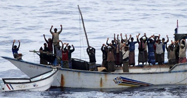 قراصنة يسيطرون على سفينة شحن دنماركية على متنها 16 شخصاً فى خليج غينيا