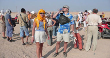 إسرائيل حققت زيادة فى السياحة الوافدة لمصر