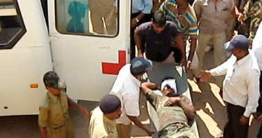 مقتل 33 فى حريق بمصنع للألعاب النارية بجنوب الهند