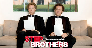 "Step Brothers" سهرة اليوم على mbc2