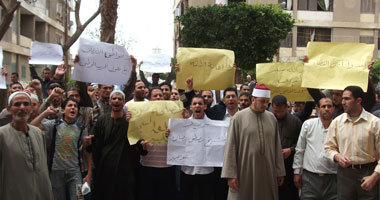 اشتباكات بالأسلحة البيضاء داخل "أوقاف كفر الشيخ"