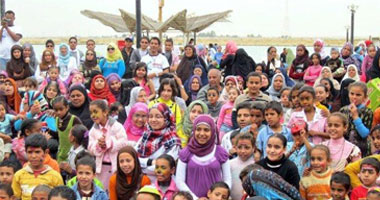 "رسالة" تحتفل بيوم اليتيم بمحافظة السويس