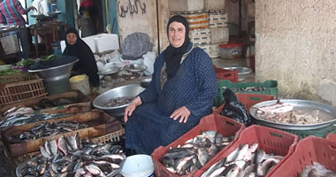 أسعار السمك اليوم الجمعة 18-10-2019 بسوق العبور