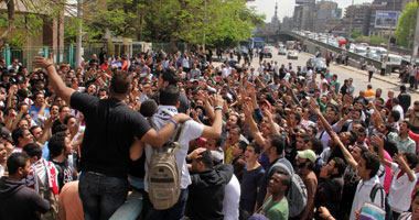 حبس سيد مشاغب 15 يوما لاتهامه بقتل 4 أشخاص فى مظاهرة "حركة أحرار"