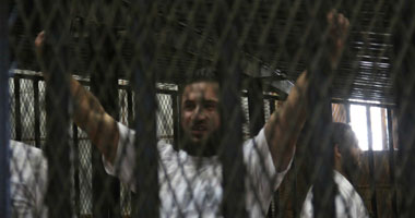 جلسة سرية لمحاكمة المتهمين بتكوين خلية إرهابية بمدينة نصر 