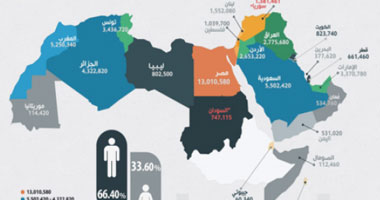 مصر تتصدر مستخدمى الفيسبوك عربيا بـ13 مليون مشترك