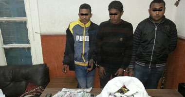 ضبط ثلاثة متهمين بـ4 كيلو  بانجو بالإسماعيلية 