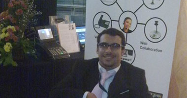 شريف صمم موقعا إلكترونيا إخباريا للمعاقين