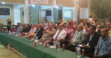 مدير أمن الوادى الجديد يحضر حفل ختام أنشطة مدرسية