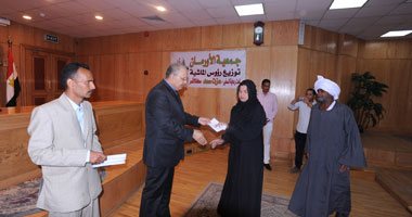 مليون جنيه مساعدات من الأورمان لأهالى الأقصر