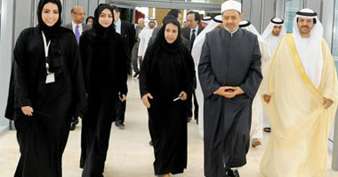 شيخ الأزهر يشيد بدور جامعة زايد