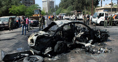 نجاة رئيس الوزراء السورى من تفجير أسفر عن مقتل وإصابة 21