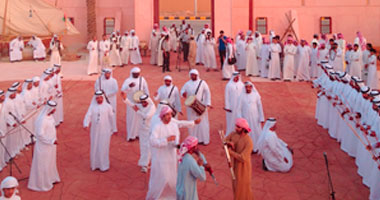 جناح الإمارات يختتم فعالياته فى مهرجان الجنادرية