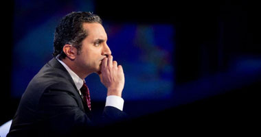 باسم يوسف للإخوان متلاعبا بالألفاظ:أسف لأنى "بضن عليكم ومش هضن تانى"