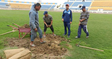 ريكاردو يجبر إدارة الإسماعيلى على تعديل أرضية الملعب