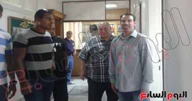 بالصور.. مجلس القوى يحفز لاعبى المنتخب قبل انطلاق البطولة العربية