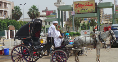 ركوب الخيل والحنطور وأكل الملوحة على النيل فى "شم النسيم" بسوهاج