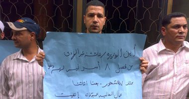 إضراب عمال بمسبوكات أبو رواش عن الطعام 