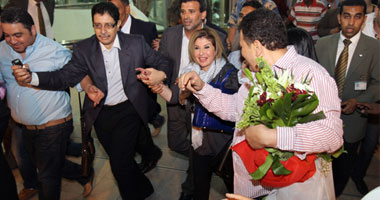 هالة سرحان تغلق ملف العادلى واضطهاد سوزان مبارك لها وتعود إلى مصر وسط استقبال حاشد