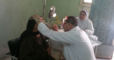 مستشفيات الفيوم تعمل بكامل طاقتها 