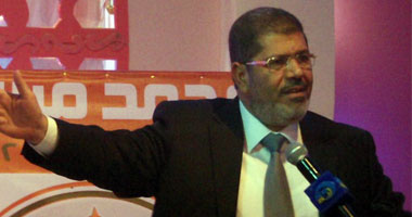 حملة "أبو إسماعيل" بالسويس تعلن تأييدها لـ"محمد مرسى"