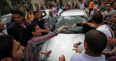 تظاهر العشرات من طلاب إعلام مفتوح القاهرة لانتخاب اتحاد طلاب لهم