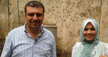 دعاء عامر والليثى فى "عيش وملح"