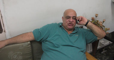 شاهد رد فعل والد إيهاب محسن بعد فوز نجله فى انتخابات اتحاد كرة السلة التكميلية