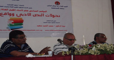 مؤتمر أدباء القناة يحتفى بالشاعر عبده المصرى