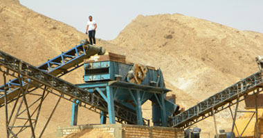 طرح 9 محاجر للاستغلال بوسط سيناء