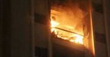 إصابة 3 أشخاص باختناقات في حريق بكفر الشيخ