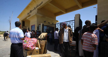 وصول 550 حاجًا فلسطينيا للجانب المصرى من معبر رفح