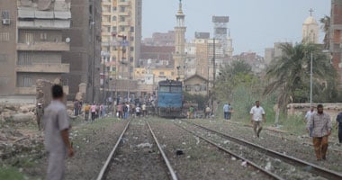 مصرع وإصابة شخصين على أيدى لصوص السكك الحديدية بالوادى الجديد