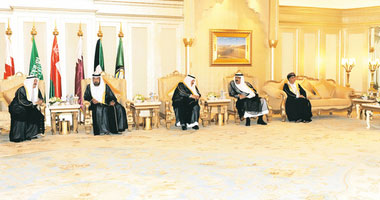 مجلس الدفاع الخليجى المشترك يوصى بإنشاء قوة بحرية مشتركة