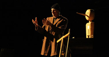 أحدث عروض "مارسيميليانو فينيرار" الإيطالية على المسرح الصغير بالأوبرا