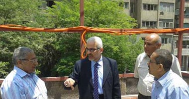 عبد العزيز: سنناقش إنشاء مقر لقصور الثقافة بالسامر وتخصيص عائد لقاعات السينما