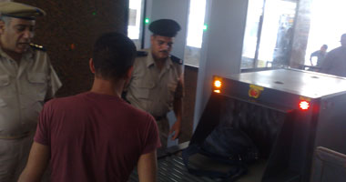 بالصور.. إجراءات أمنية بمحطات السكة الحديد فى الدقهلية تحسبا لأعمال عنف