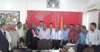 تكريم المتميزين بإدارة الجودة بتعليم شمال سيناء