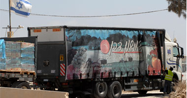 إسرائيل تؤكد زيادة نقل البضائع إلى غزة