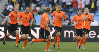 هولندا تحقق أرقاما قياسية بعد فوزها على البرازيل