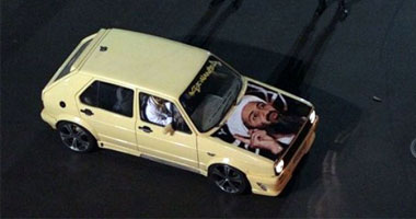 سائق جنوب أفريقى يستخدم سيارته للقبض على بن لادن