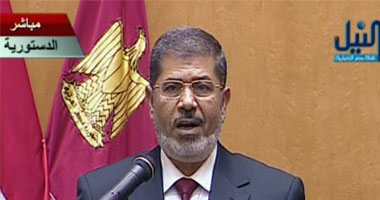 مرسى يصدر قراراً بترشيح عمرو حلمى سفيراً لمصر فى روما