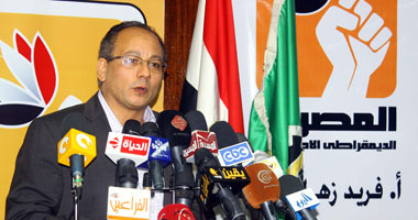 "فى حب مصر": اتفاق مبدئى لحصول "الجبهة المصرية" على 8 مقاعد بالقائمة