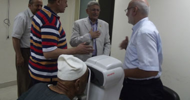 "مصر الخير" تطلق قافلة طبية لعلاج مرضى العيون بمطروح